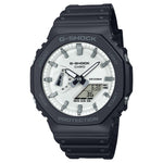 GA-2100WD Reloj G-Shock Hombre Resina Negro Esfera Blanca