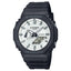 GA-2100WD Reloj G-Shock Hombre Resina Negro Esfera Blanca