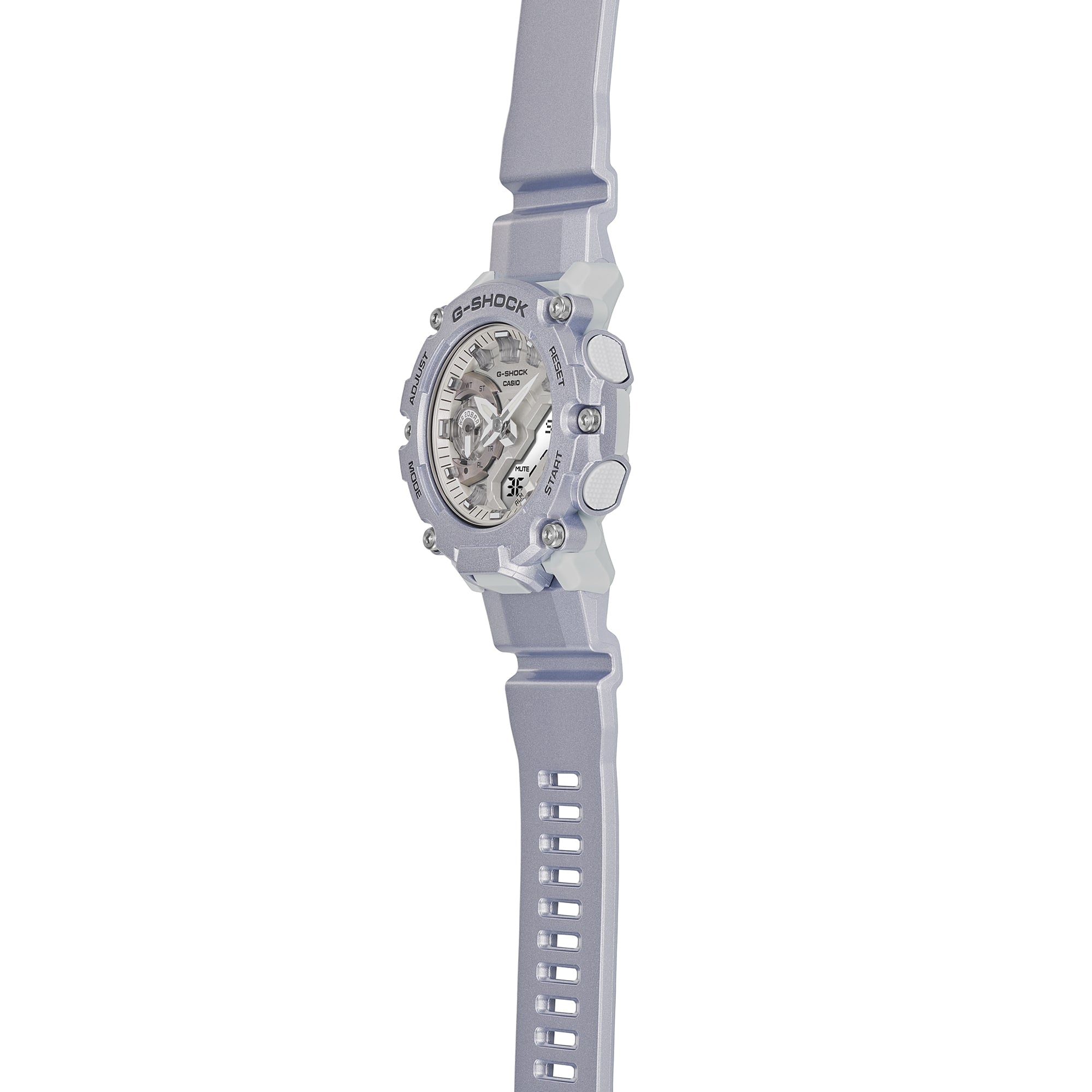 GA-2200FF Reloj G-Shock Hombre Correa Resina Lila - Vista 6