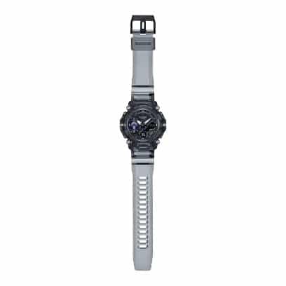 GA-2200SKL Reloj G-Shock Hombre Resina Negro Translúcido - Vista lateral