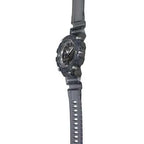 GA-2200SKL Reloj G-Shock Hombre Resina Negro Translúcido - Vista trasera