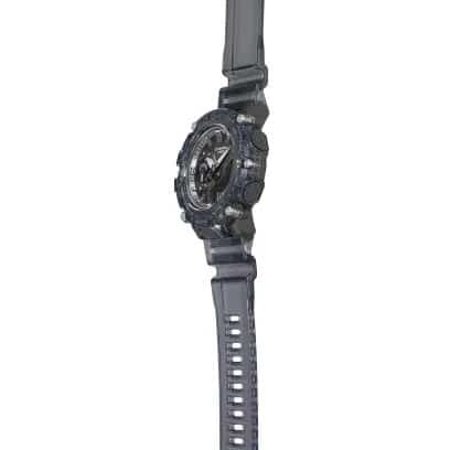 GA-2200SKL Reloj G-Shock Hombre Resina Negro Translúcido - Vista trasera