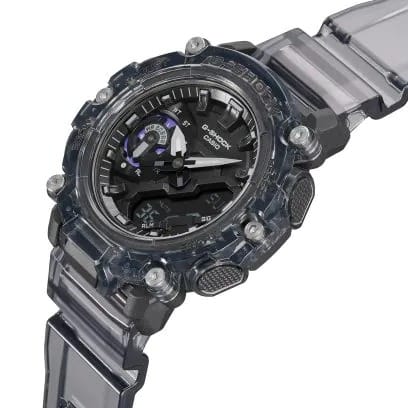 GA-2200SKL Reloj G-Shock Hombre Resina Negro Translúcido - Vista 5