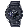 GA-2200SKL Reloj G-Shock Hombre Resina Negro Translúcido - Reloj original en Guatemala