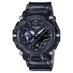GA-2200SKL Reloj G-Shock Hombre Resina Negro Translúcido - Reloj original en Guatemala