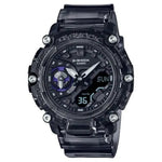 GA-2200SKL Reloj G-Shock Hombre Resina Negro Translúcido