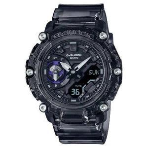 GA-2200SKL-8A Reloj G-Shock Hombre Resina Negro Translúcido