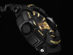 GA-400GB Reloj G-Shock Hombre Resina Negro Dorado - Vista 5