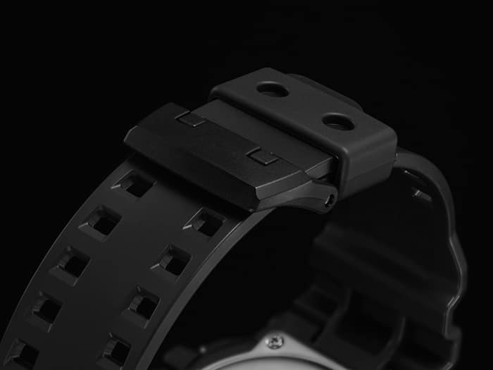 GA-400GB Reloj G-Shock Hombre Resina Negro Dorado - Vista 6