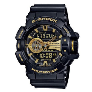 GA-400GB-1A9 Reloj G-Shock Hombre Resina Negro Dorado