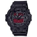 GA-700BBR-1A Reloj G-Shock Hombre Resina Negro - Reloj original en Guatemala