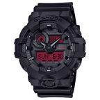 GA-700BBR-1A Reloj G-Shock Hombre Resina Negro - Reloj original en Guatemala
