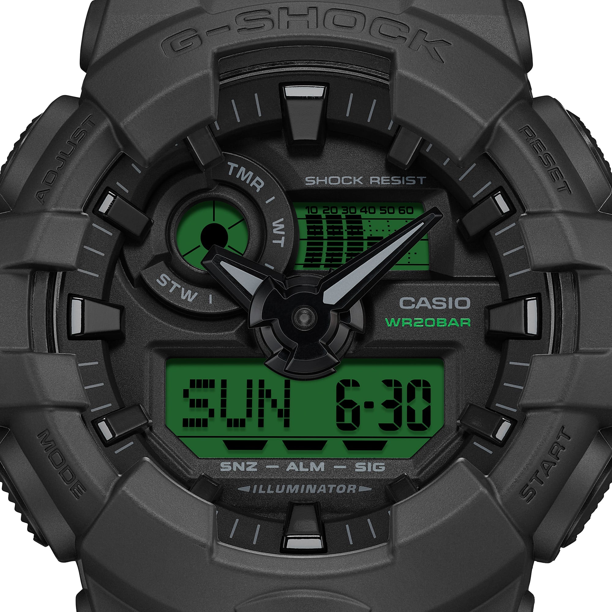 Reloj G-Shock GA-700BEG-1A para Hombre