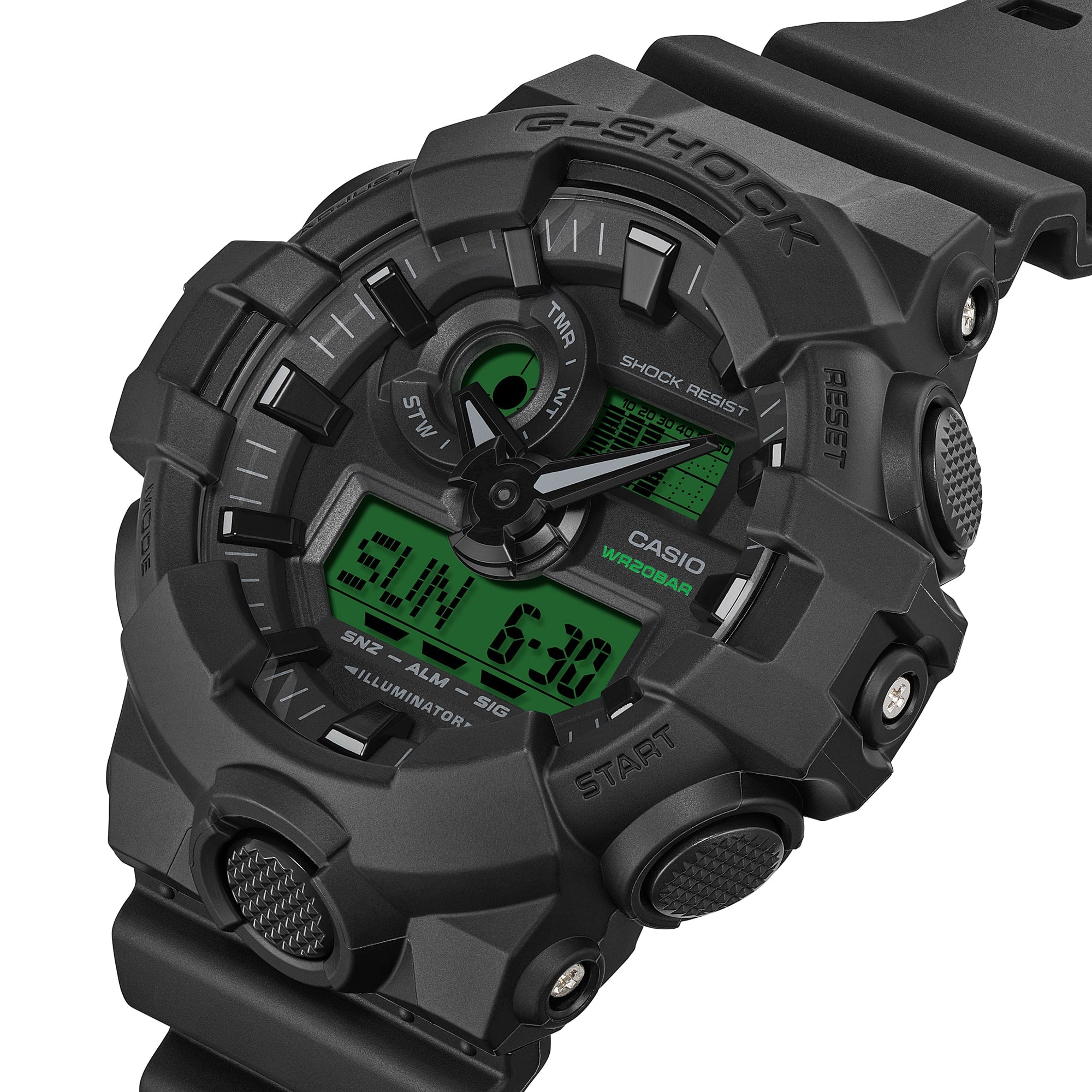 Reloj G-Shock GA-700BEG-1A para Hombre