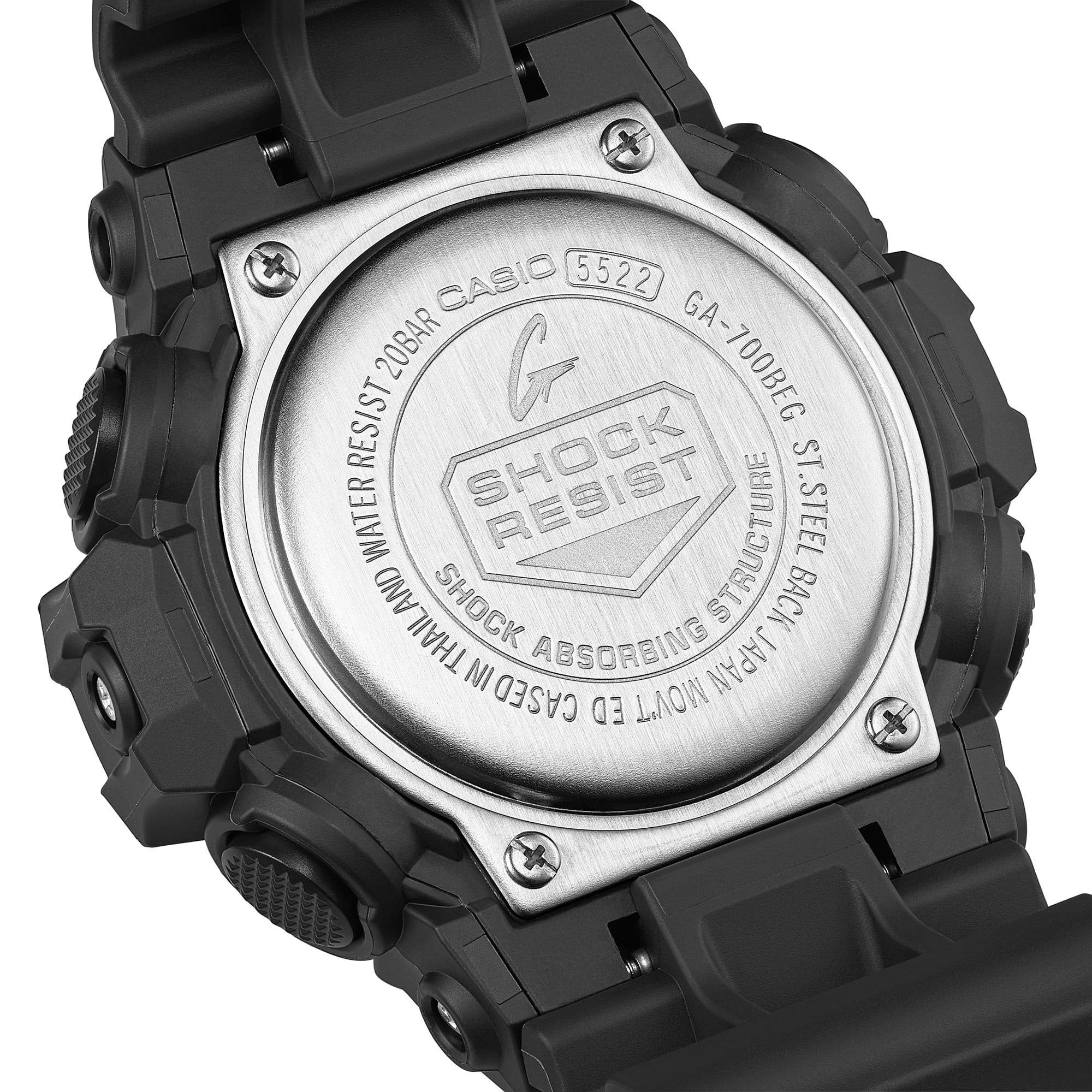 Reloj G-Shock GA-700BEG-1A para Hombre