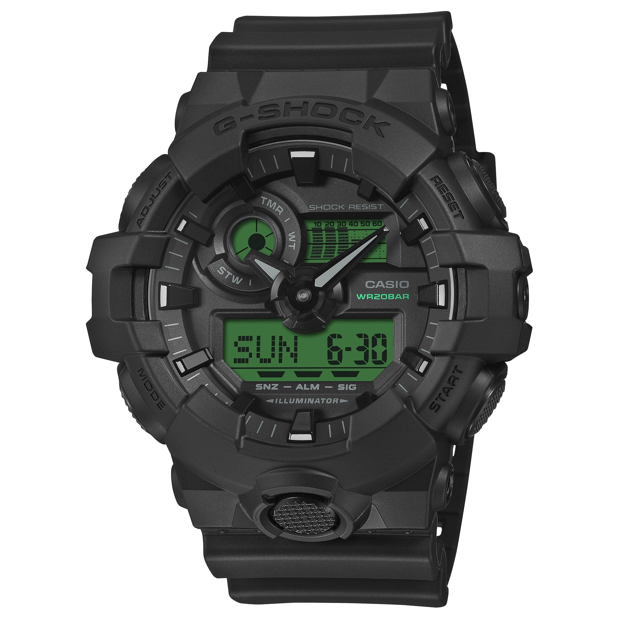 Reloj G-Shock GA-700BEG-1A para Hombre