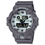 GA-700HD Reloj G-Shock Hombre Resina Gris Oscuro