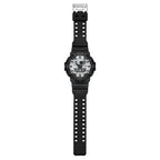 GA-700WD Reloj G-Shock Hombre Resina Negro Esfera Blanca - Vista trasera