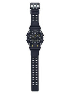 GA-900 Reloj G-Shock Industrial Hombre Resina Negro - Vista lateral