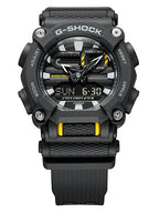 GA-900 Reloj G-Shock Industrial Hombre Resina Negro - Detalle de esfera