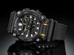 GA-900 Reloj G-Shock Industrial Hombre Resina Negro - Vista trasera