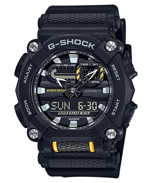 GA-900-1A Reloj G-Shock Industrial Hombre Resina Negro