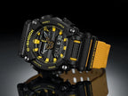 GA-900A Reloj G-Shock GA-900 Hombre Resina Negro Amarillo - Vista trasera