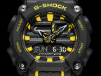 GA-900A Reloj G-Shock GA-900 Hombre Resina Negro Amarillo - Vista 5