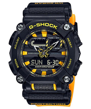 GA-900A-1A9 Reloj G-Shock GA-900 Hombre Resina Negro Amarillo