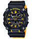 GA-900A Reloj G-Shock GA-900 Hombre Resina Negro Amarillo