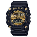 GA-900AG Reloj G-Shock Hombre Resina Negro y Dorado - Reloj original en Guatemala