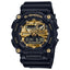 GA-900AG Reloj G-Shock Hombre Resina Negro y Dorado