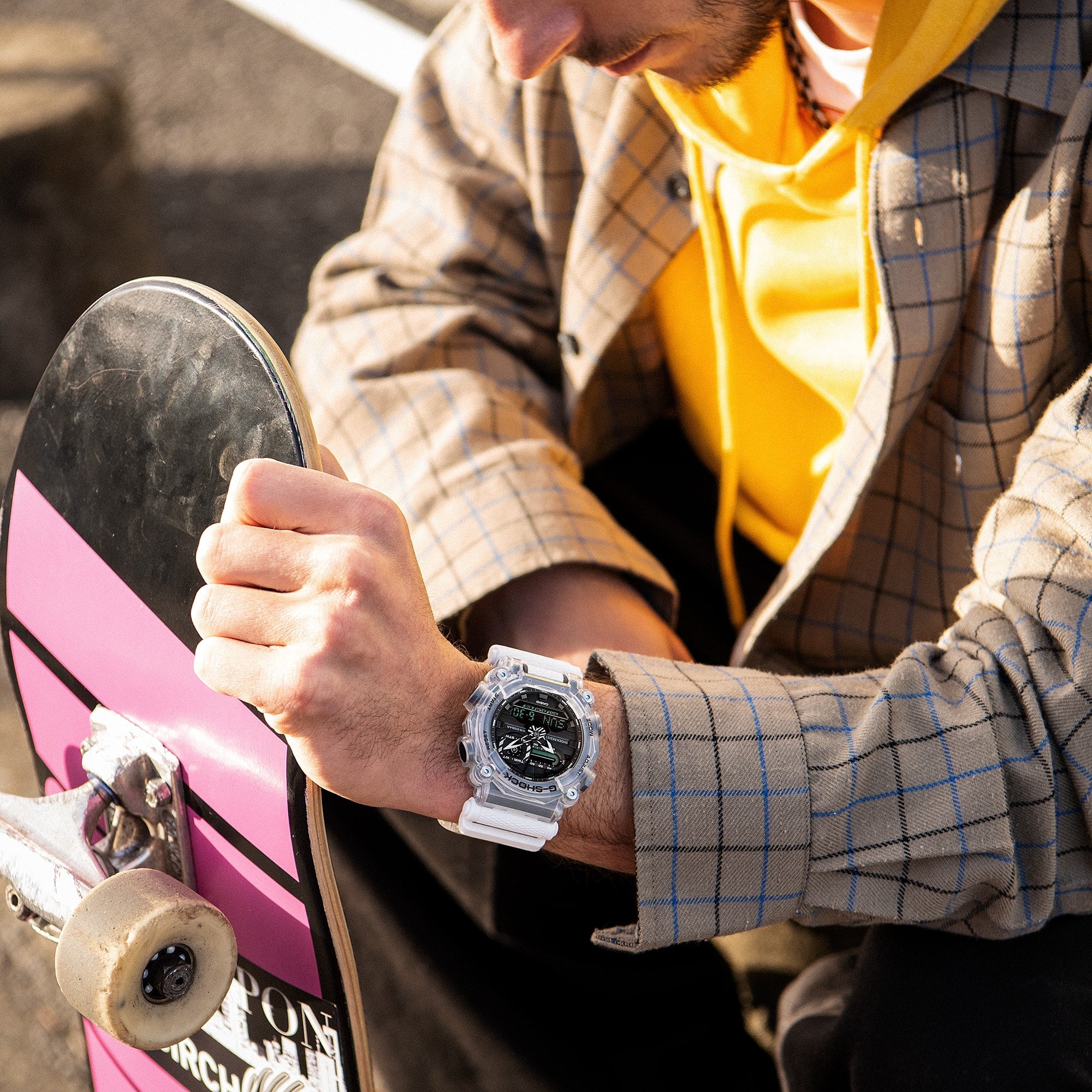 GA-900SKL-7A Reloj G-Shock para Hombre
