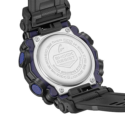 GA-900VB Reloj G-Shock Ana-Digi Hombre Resina Negro Esfera - Vista 6