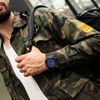 GA-900VB Reloj G-Shock Ana-Digi Hombre Resina Negro Esfera - Vista 8