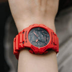 GA-B001-4A Reloj G-Shock para Hombre con Bluetooth