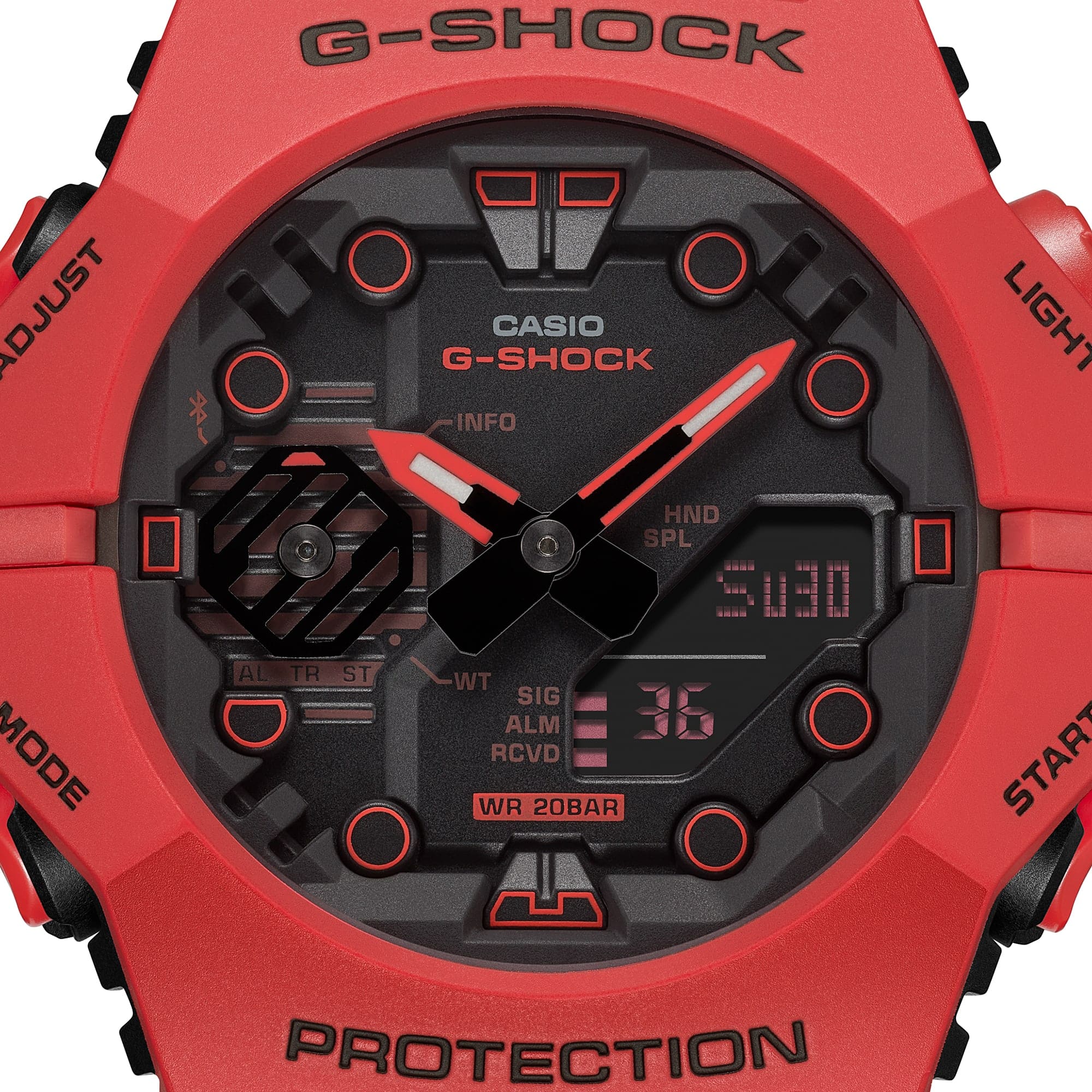 GA-B001-4A Reloj G-Shock para Hombre con Bluetooth