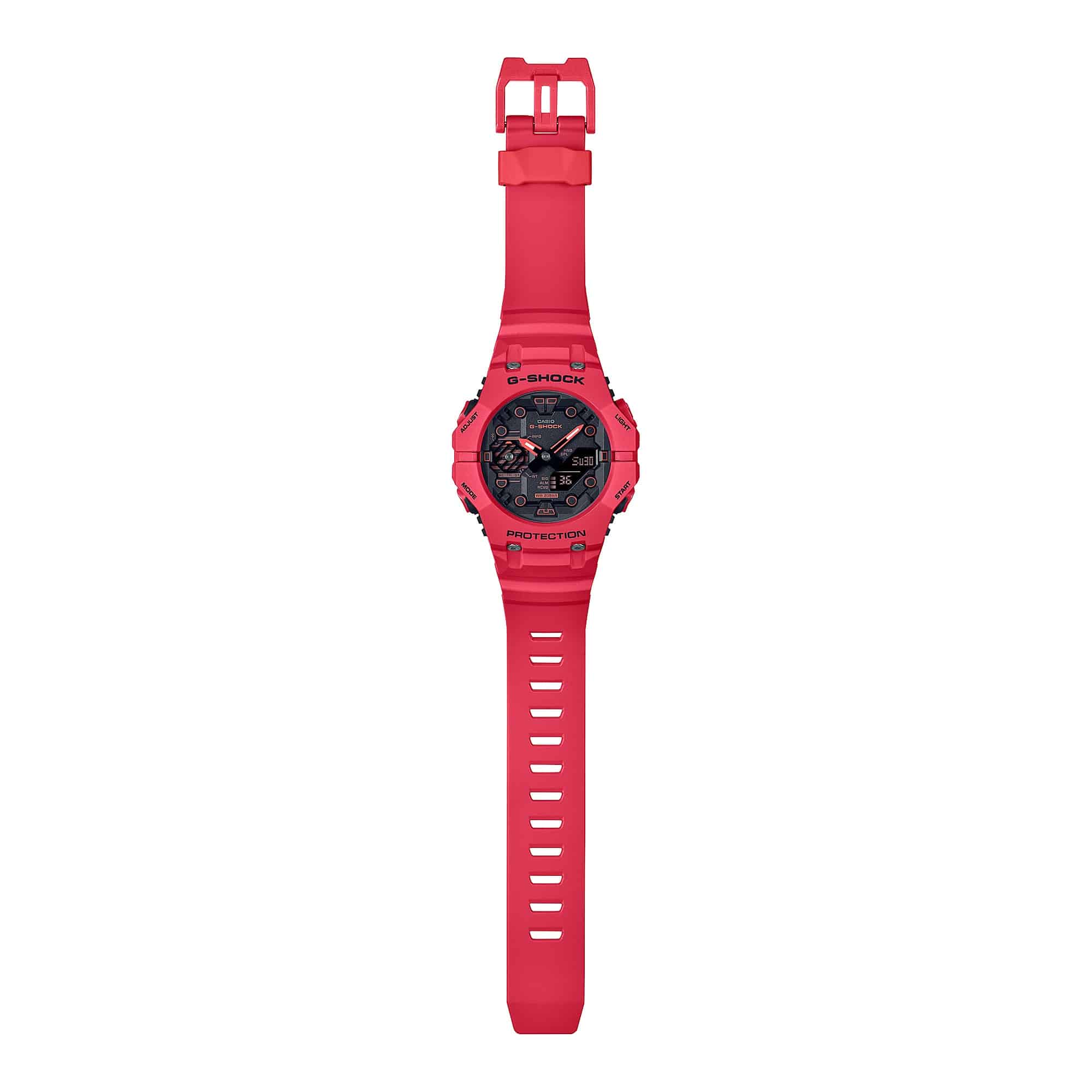 GA-B001-4A Reloj G-Shock para Hombre con Bluetooth