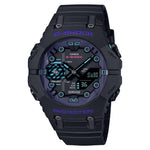 GA-B001CBR Reloj G-Shock Hombre Correa Resina Negro Púrpura