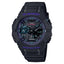 GA-B001CBR Reloj G-Shock Hombre Correa Resina Negro Púrpura