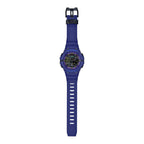 GA-B001CBR Reloj G-Shock Hombre Resina Azul - Vista lateral
