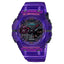 GA-B001CBRS Reloj G-Shock Hombre Resina Púrpura Translúcido