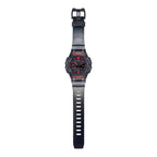 GA-B001G Reloj G-Shock Hombre Resina Negro Rojo Bluetooth - Vista trasera