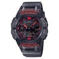 GA-B001G Reloj G-Shock Hombre Resina Negro Rojo Bluetooth - Reloj original en Guatemala