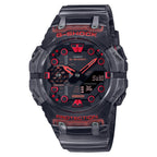 GA-B001G Reloj G-Shock Hombre Resina Negro Rojo Bluetooth - Reloj original en Guatemala