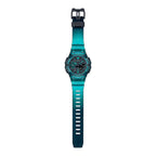 GA-B001G Reloj G-Shock Hombre Resina Turquesa Translúcido - Detalle de esfera