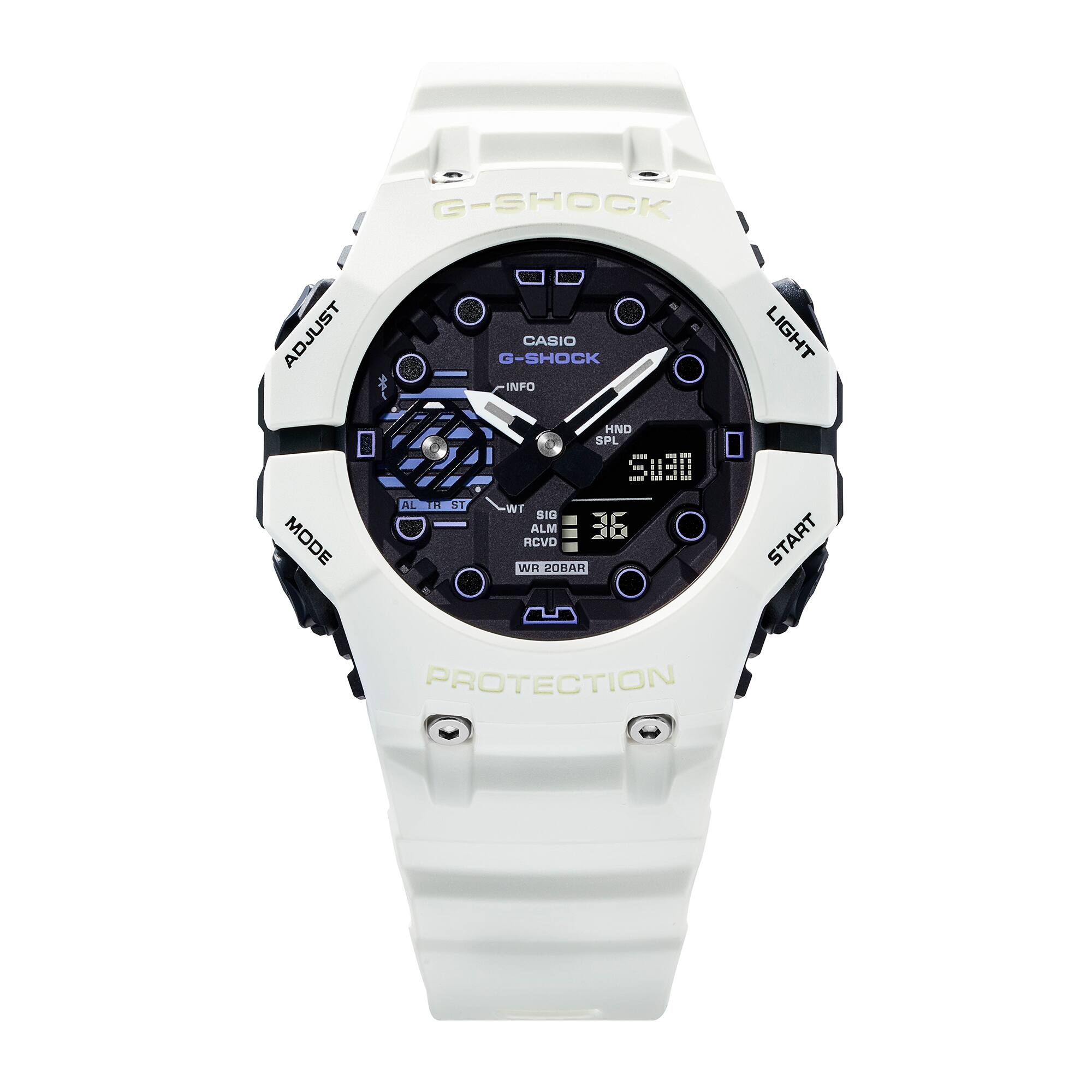Reloj G-Shock Hombre Resina Blanco - Vista 8
