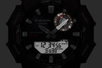 GA-B010 Reloj G-Shock Ana-Digi Hombre Correa Caucho Negro - Detalle de esfera