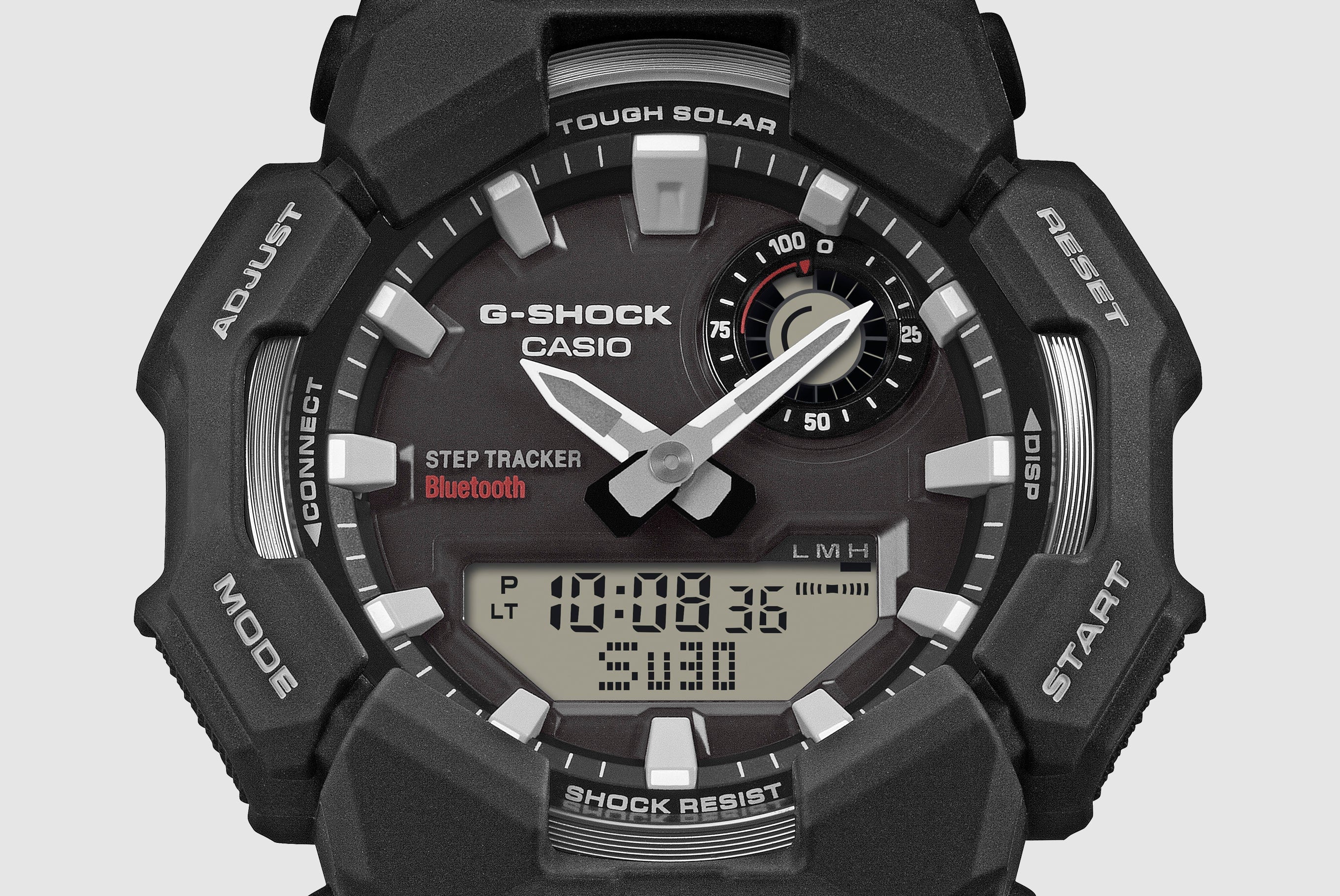 GA-B010 Reloj G-Shock Ana-Digi Hombre Correa Caucho Negro - Vista 5