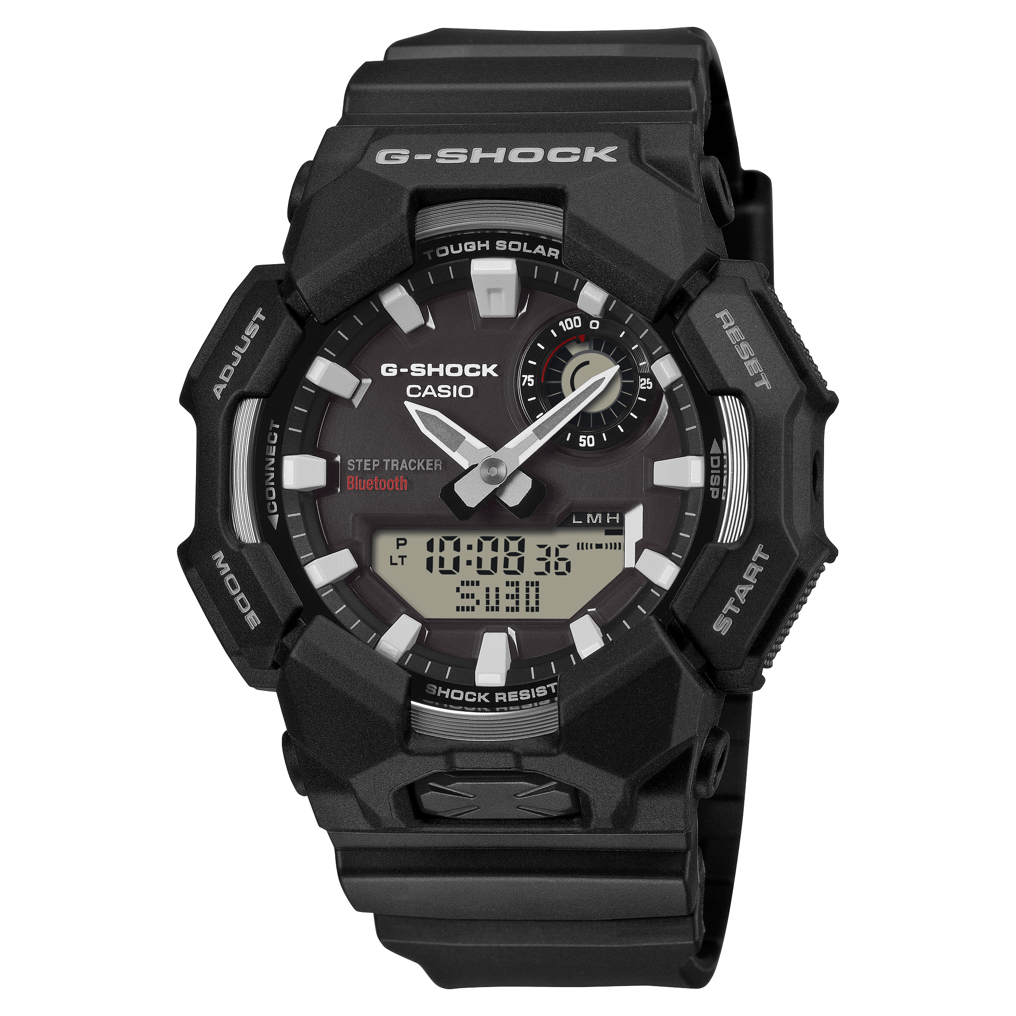 GA-B010 Reloj G-Shock Ana-Digi Hombre Correa Caucho Negro - Reloj original en Guatemala